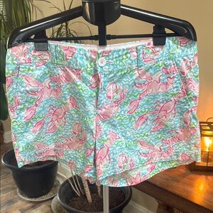 Lilly Pulitzer Lobstah Roll Callahan shorts